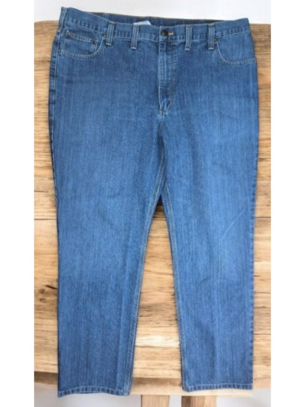 Carhartt Traditional Fit Durable Straight Jeans Size 44x32